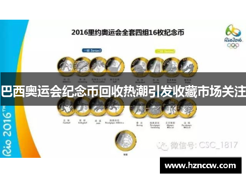 巴西奥运会纪念币回收热潮引发收藏市场关注 巴西奥运会纪念币回收热潮引发收藏市场关注